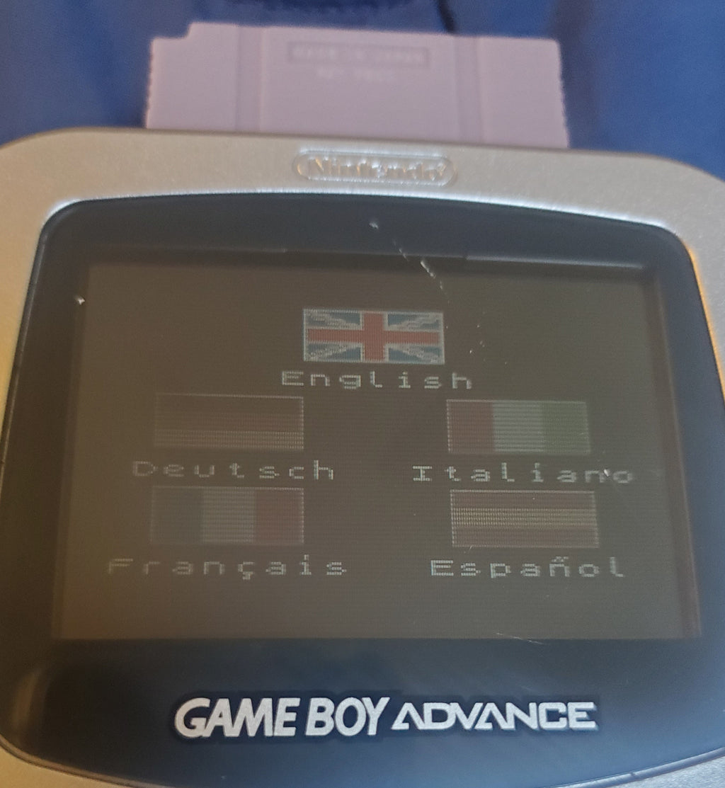 Resident Evil Gaiden GBC Video Game Catridge Gameboy Color 2001