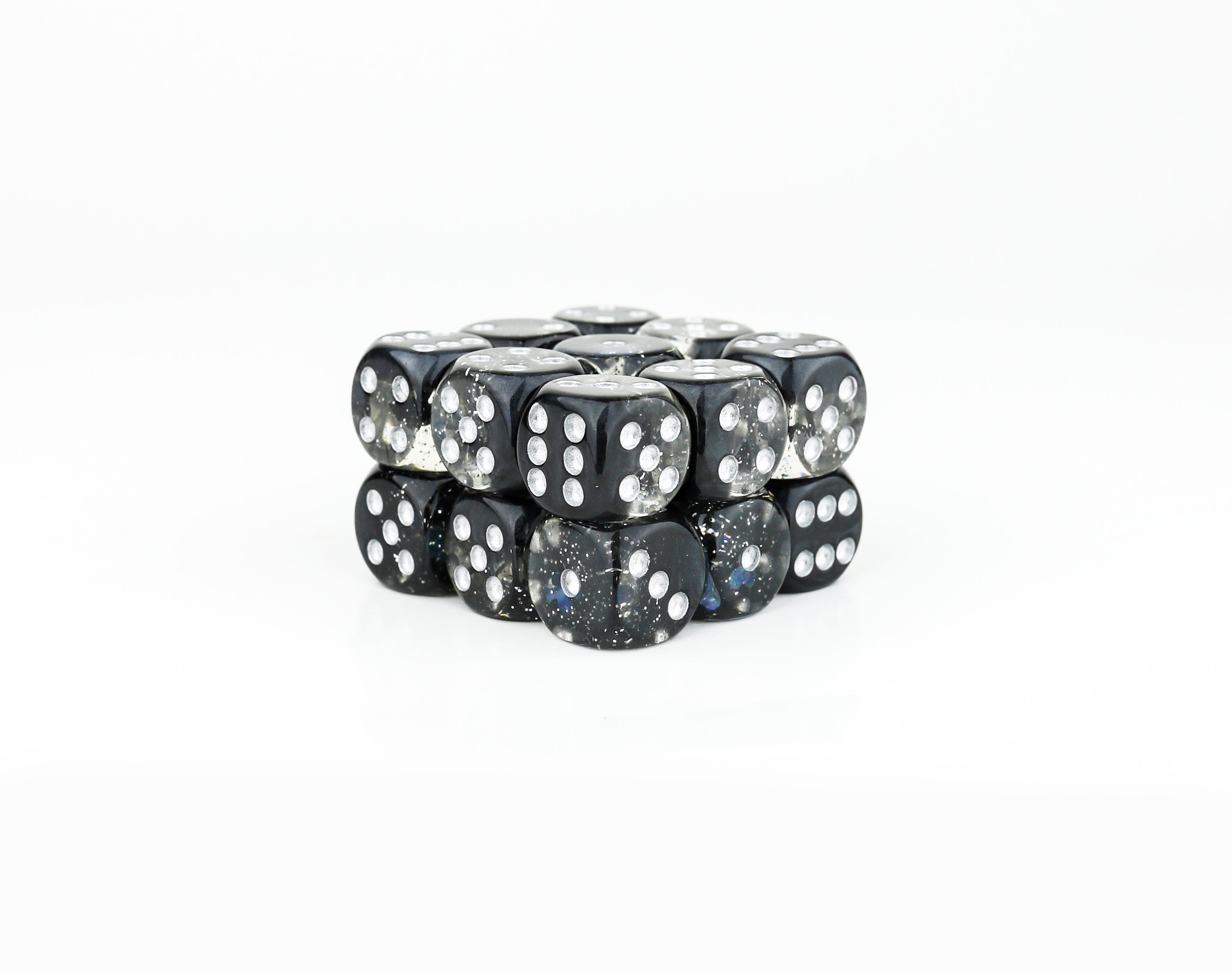 12mm Clubs D6 Dice Set