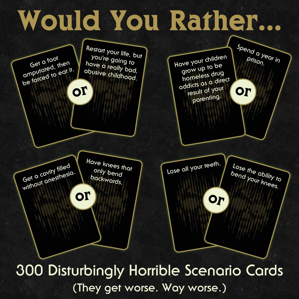 I Choose Death Card Game