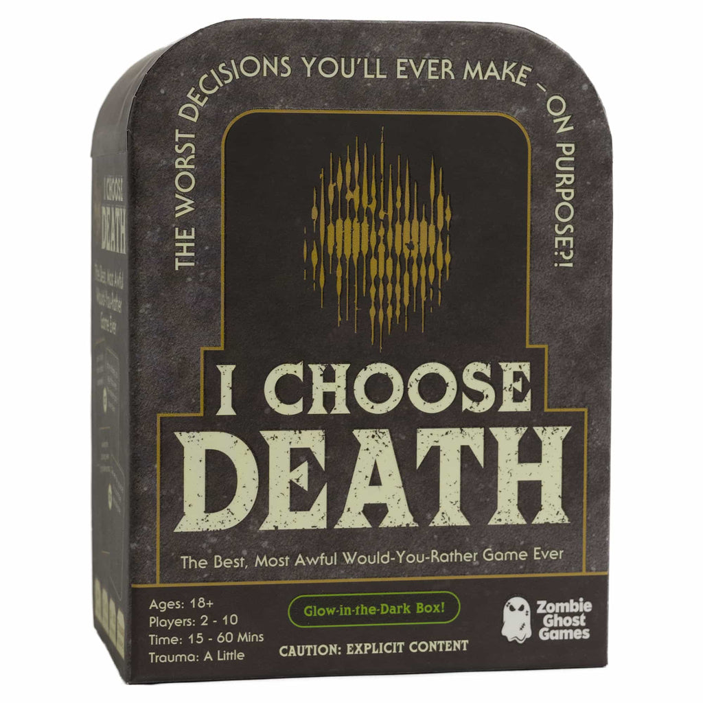 I Choose Death Card Game