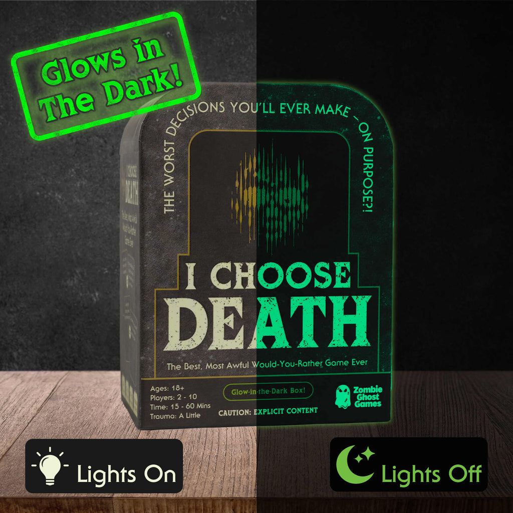 I Choose Death Card Game