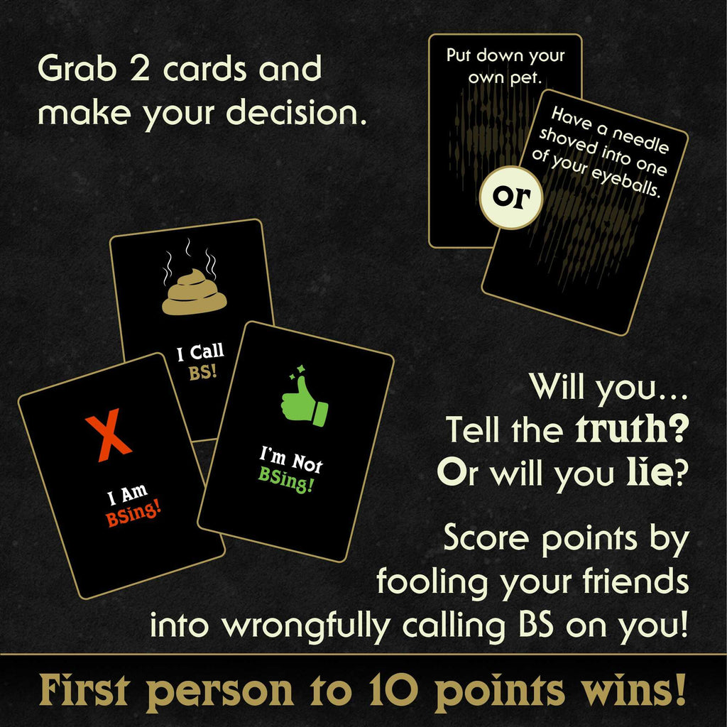 I Choose Death Card Game