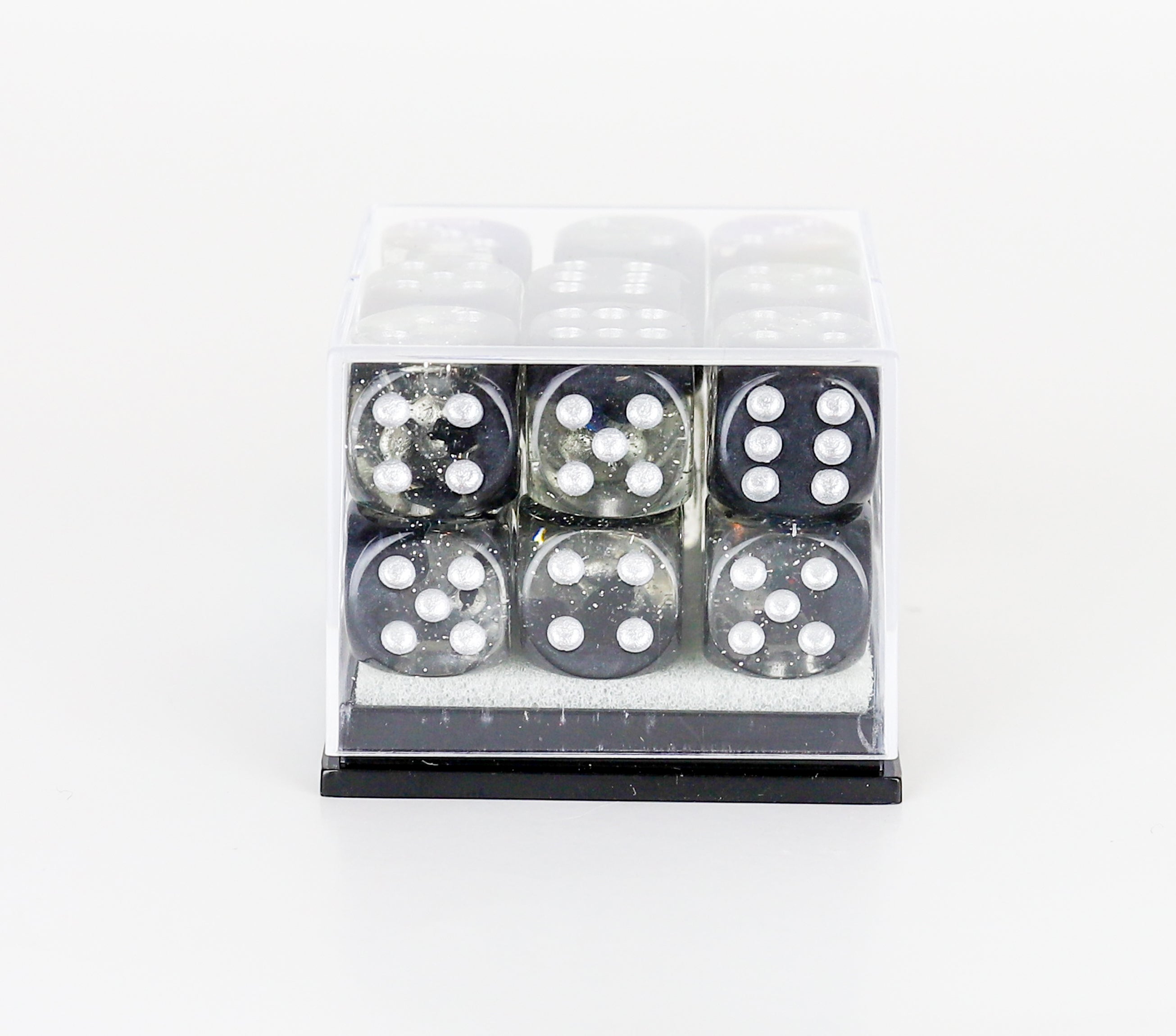 12mm Spades D6 Dice Set