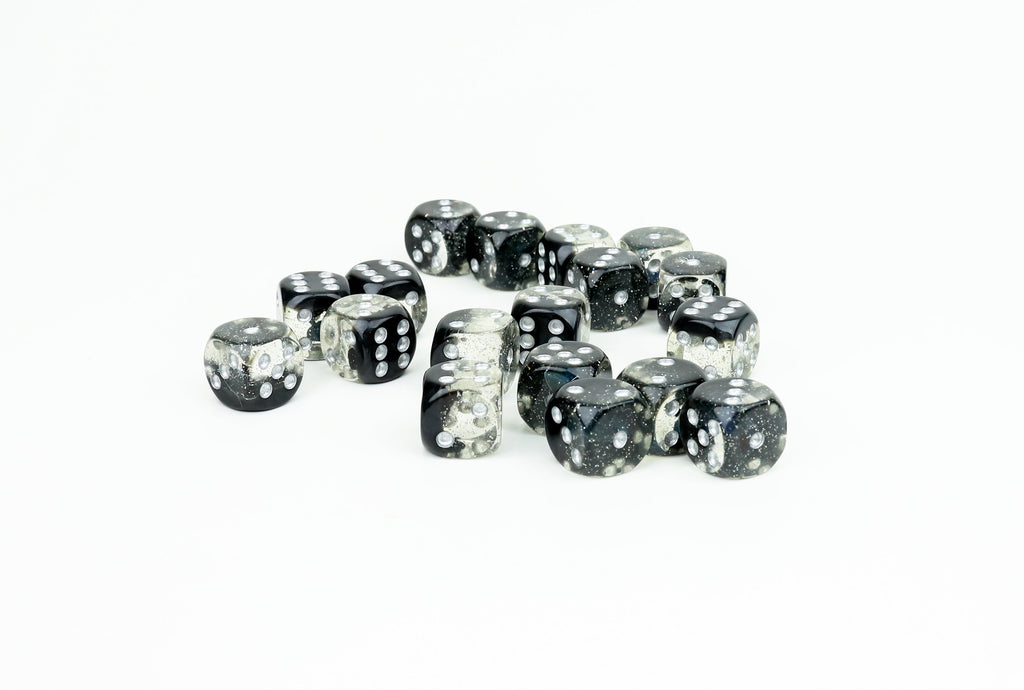 12mm Spades D6 Dice Set