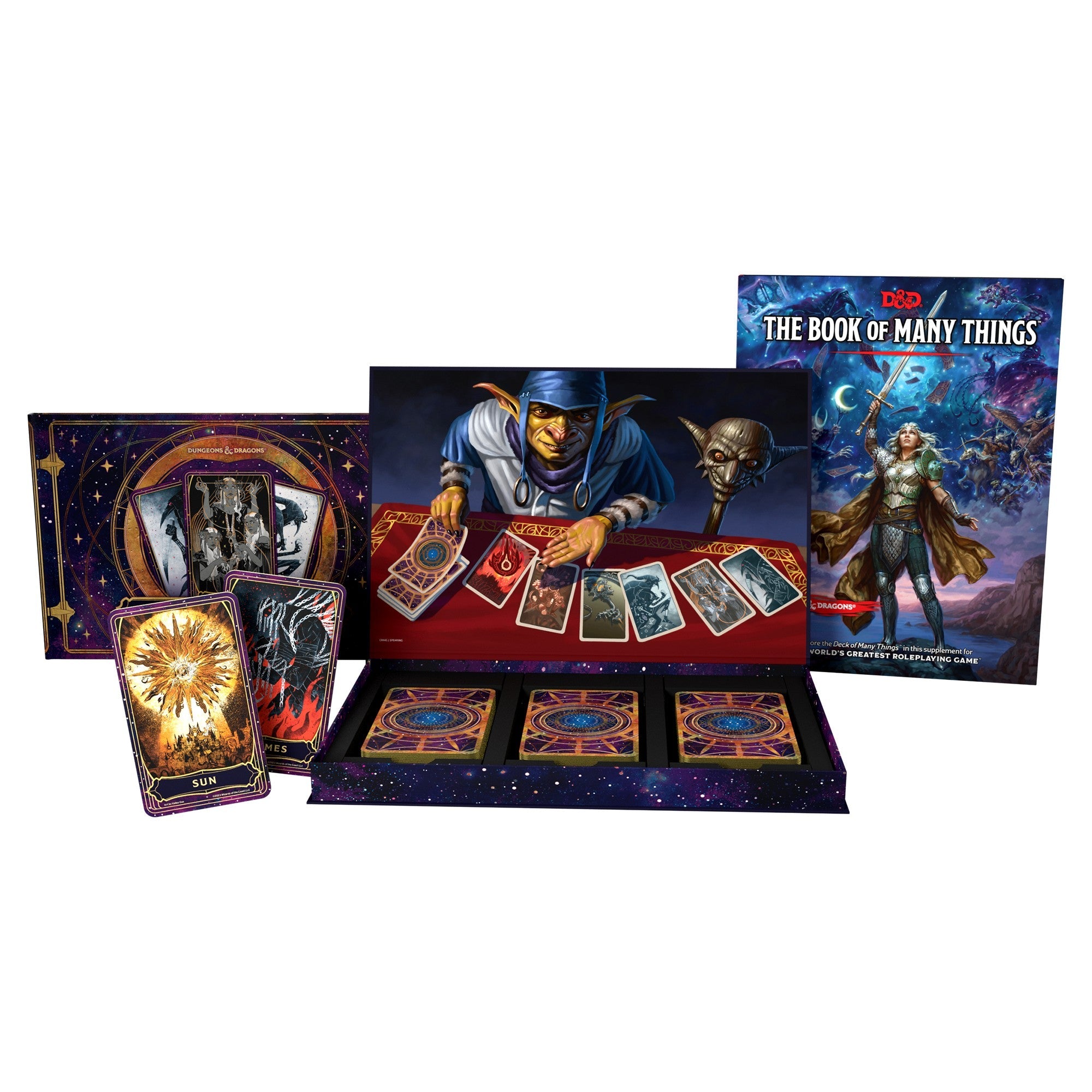 Dungeons & Dragons - Deck of Many Things
