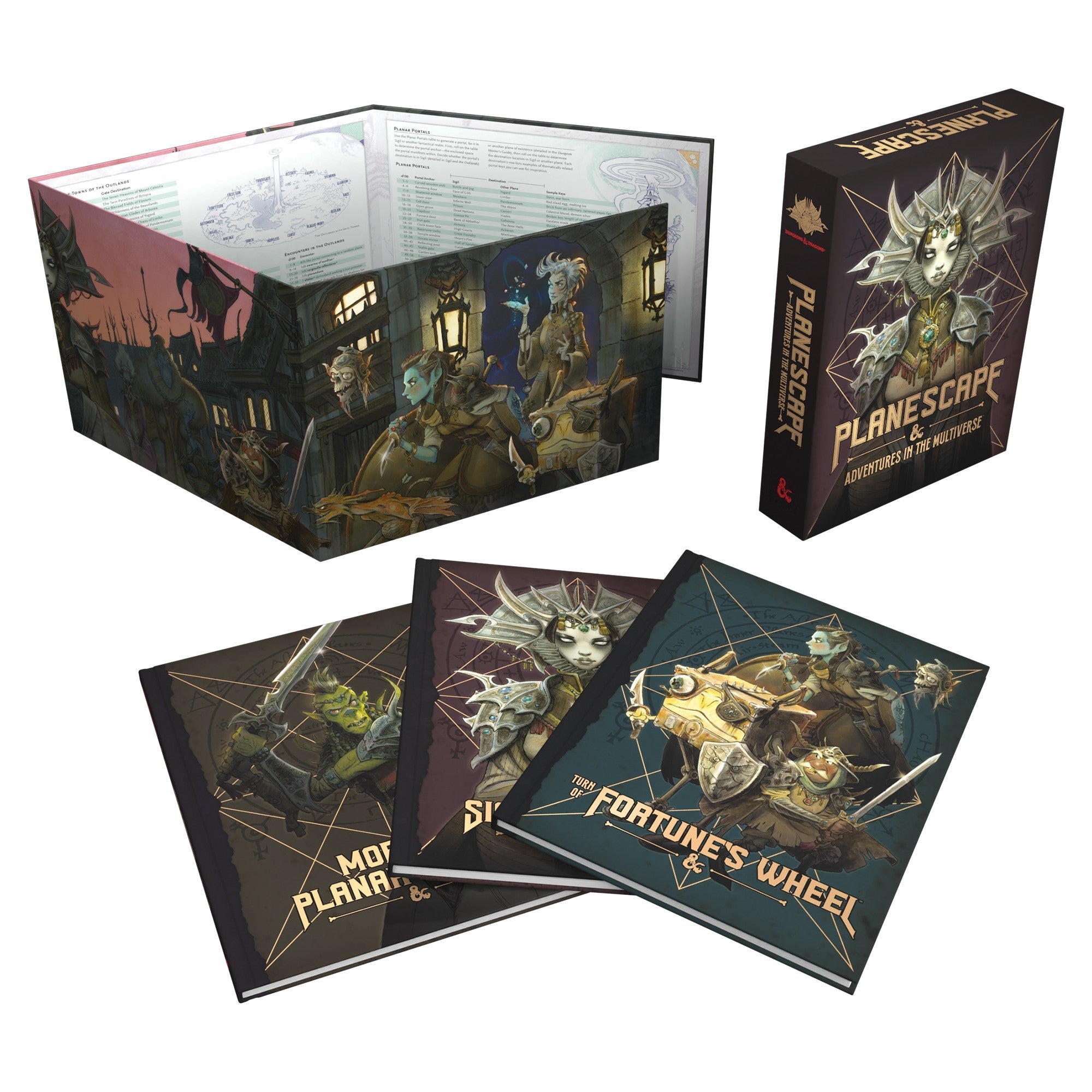Dungeons & Dragons - Planescape: Adventures in the Multiverse (Alternate Hardcover)