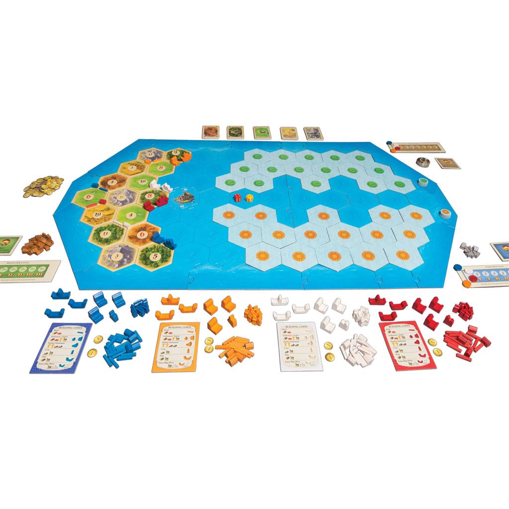 Catan Exp: Explorers and Pirates