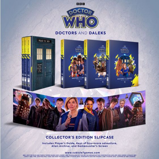 Doctors and Daleks (5E) (Collector's Edition)