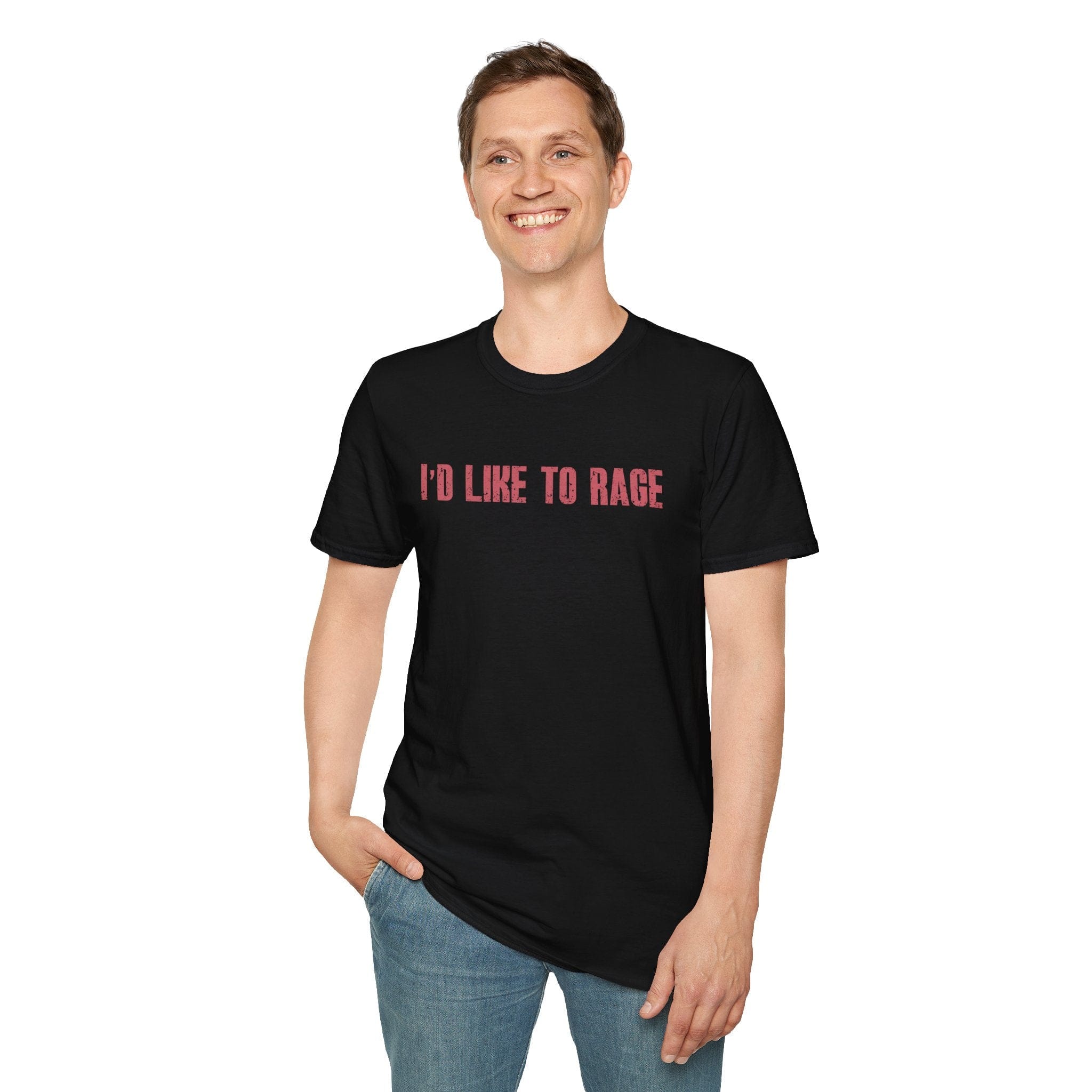 I'd Like to Rage DnD T-Shirt