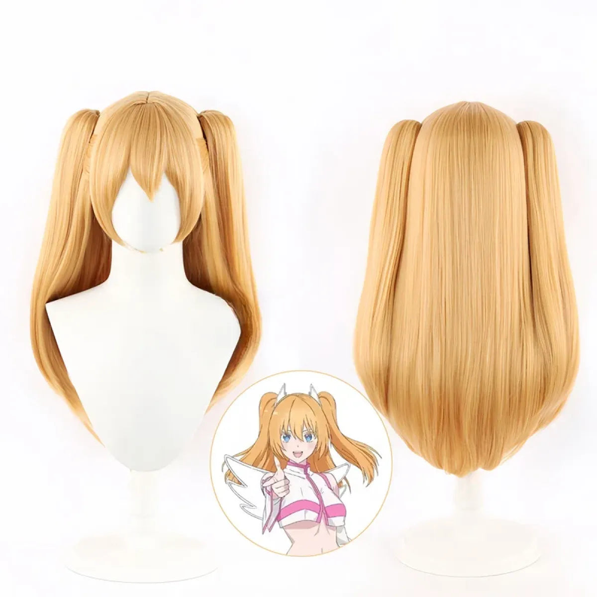 2.5D Seduction Lilysa Amano Cosplay Costume – Full Set with Wig