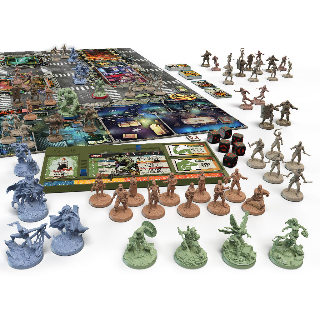 Marvel Zombies: Core Box