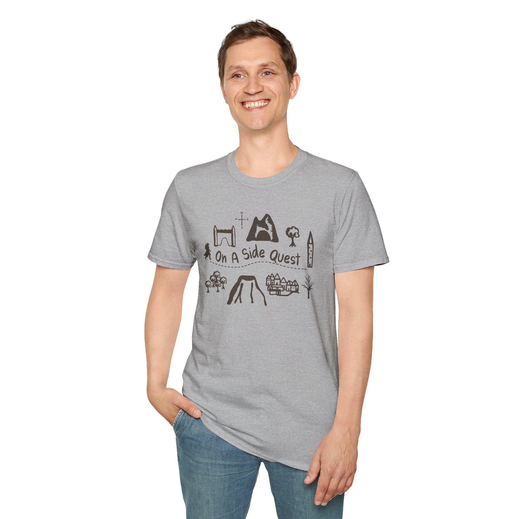 On A Side Quest T-Shirt