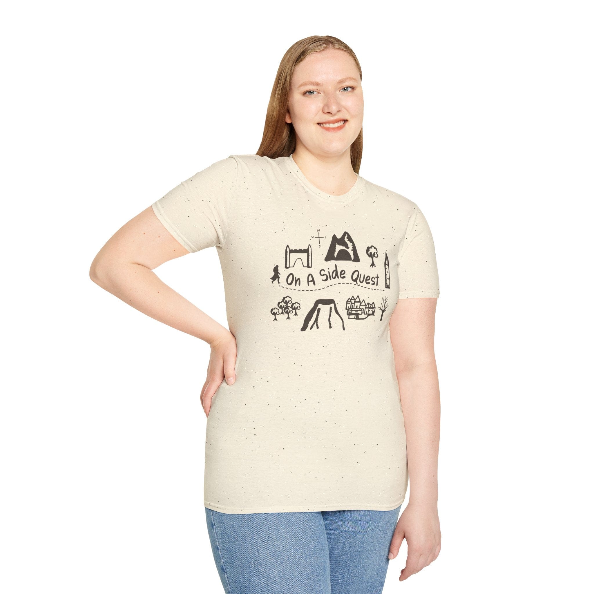 On A Side Quest T-Shirt