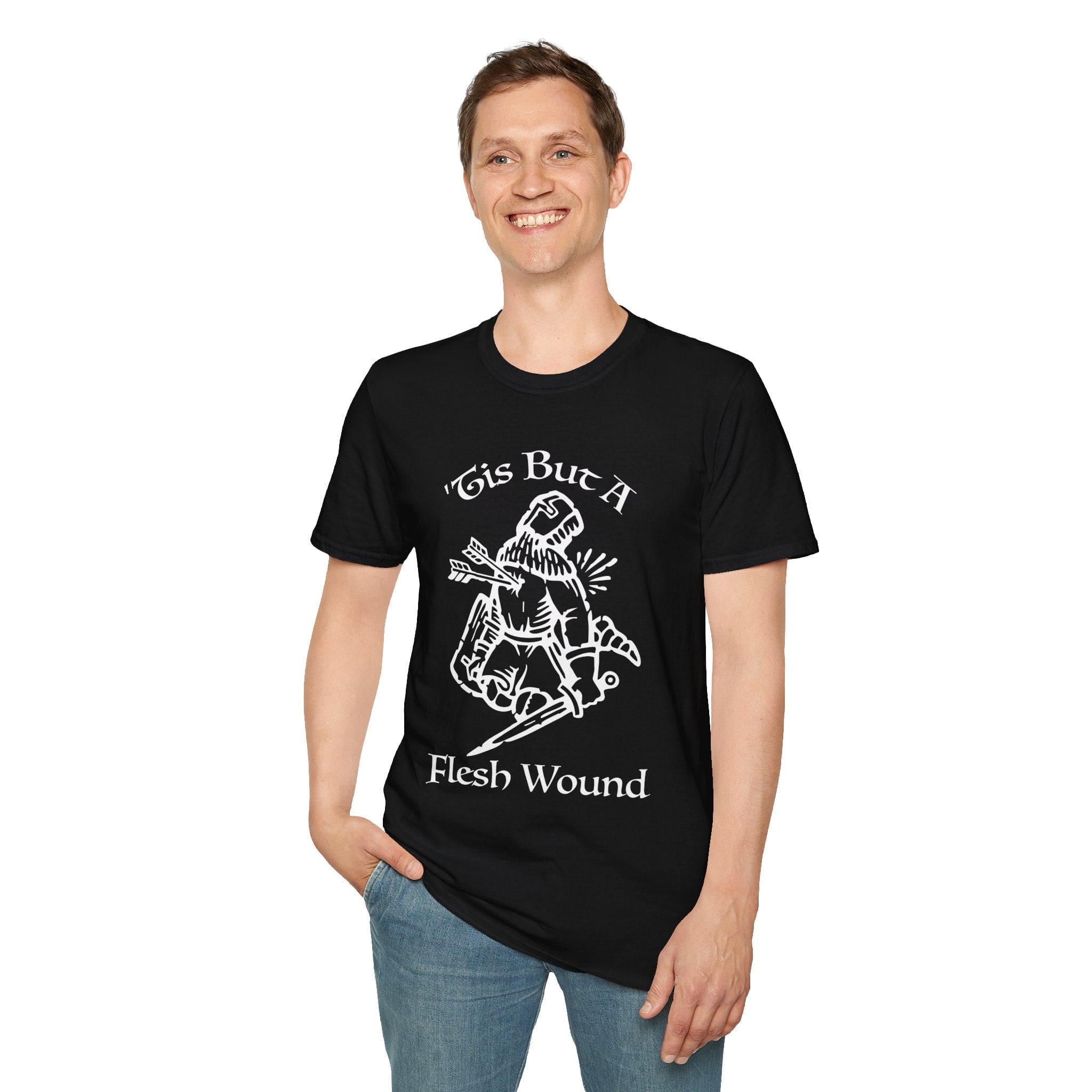 ’Tis But A Flesh Wound T-Shirt
